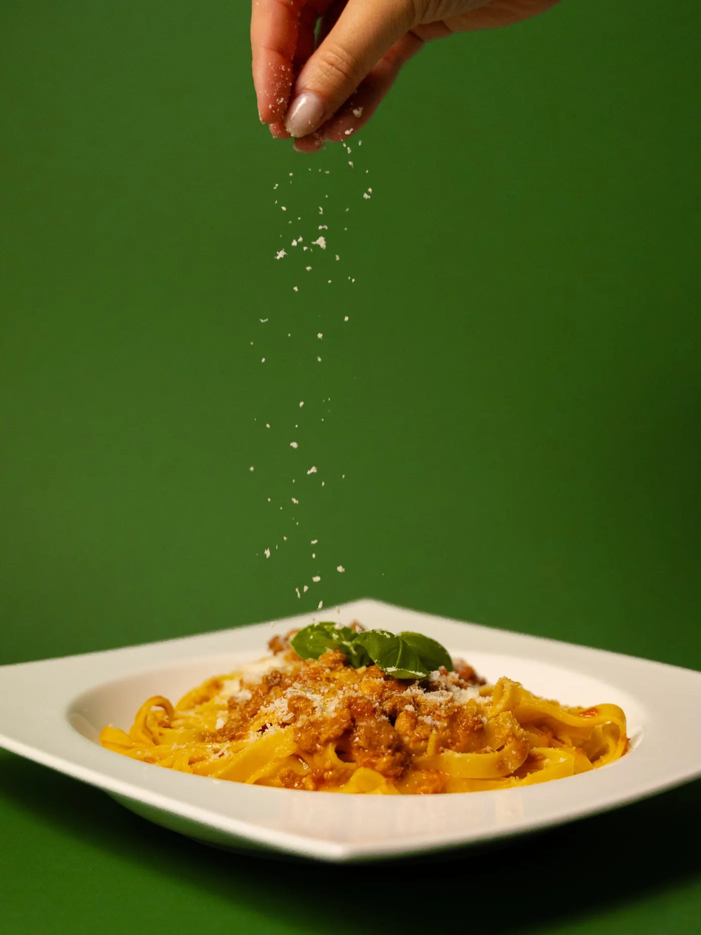 Pizza signature Da Luna — gros plan
