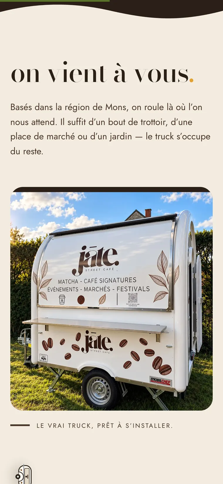 jāte. sur mobile