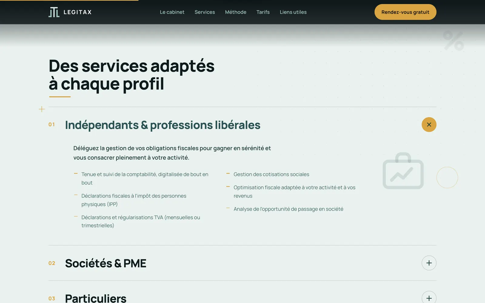 Legitax : Un champ comptable vivant