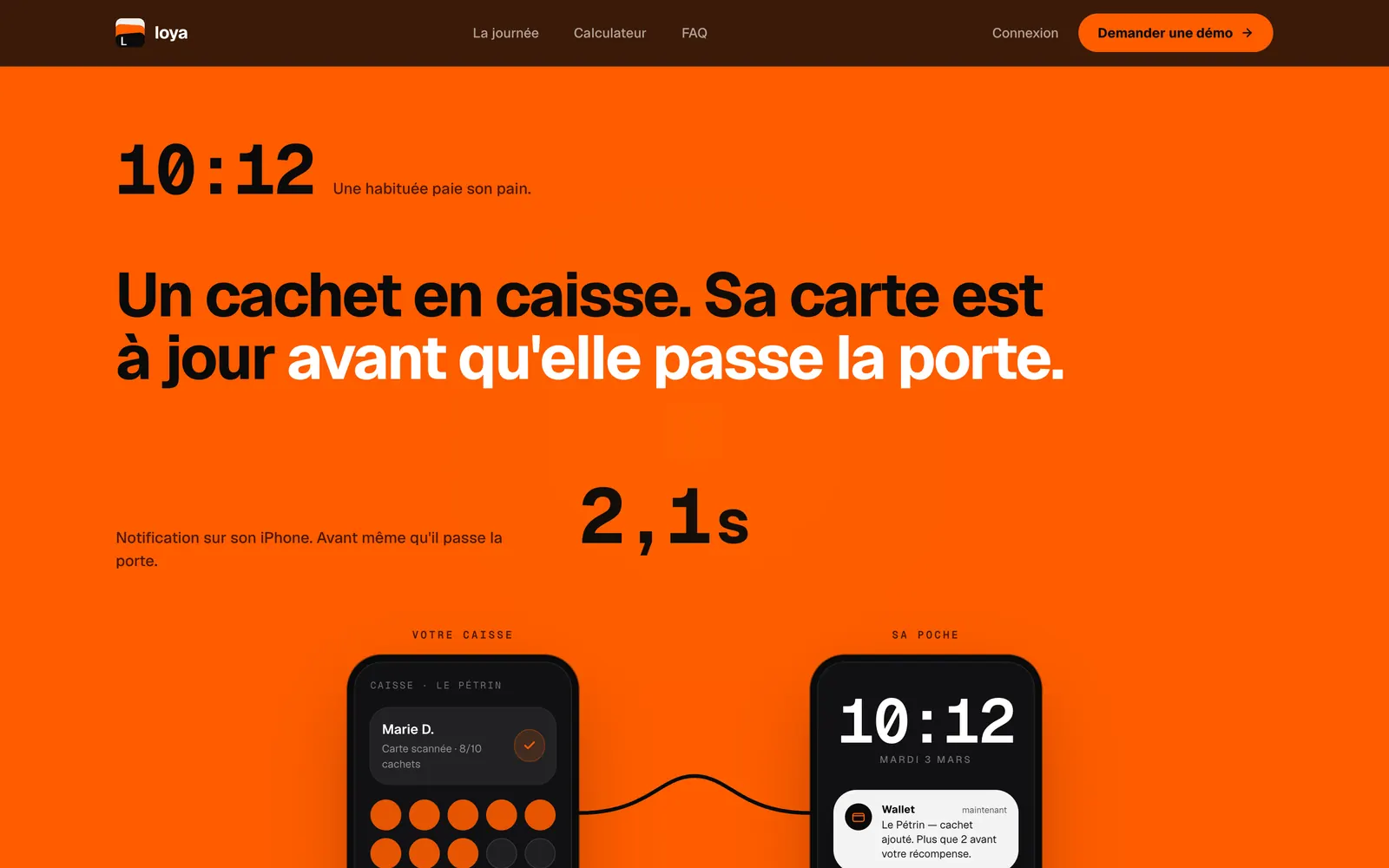 Loya : La séquence de scan