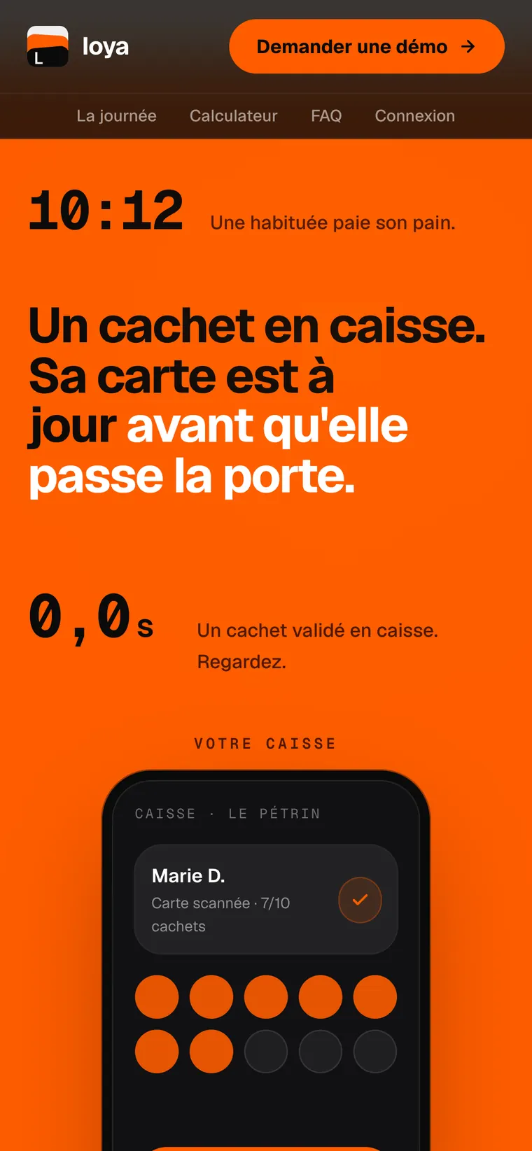 Loya sur mobile