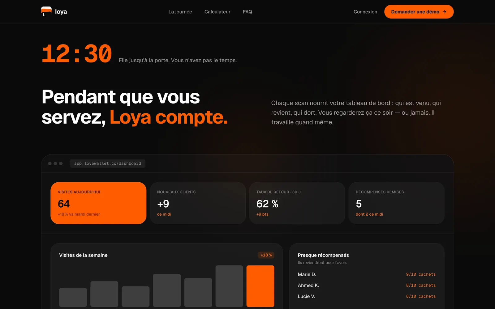Loya : Le calculateur