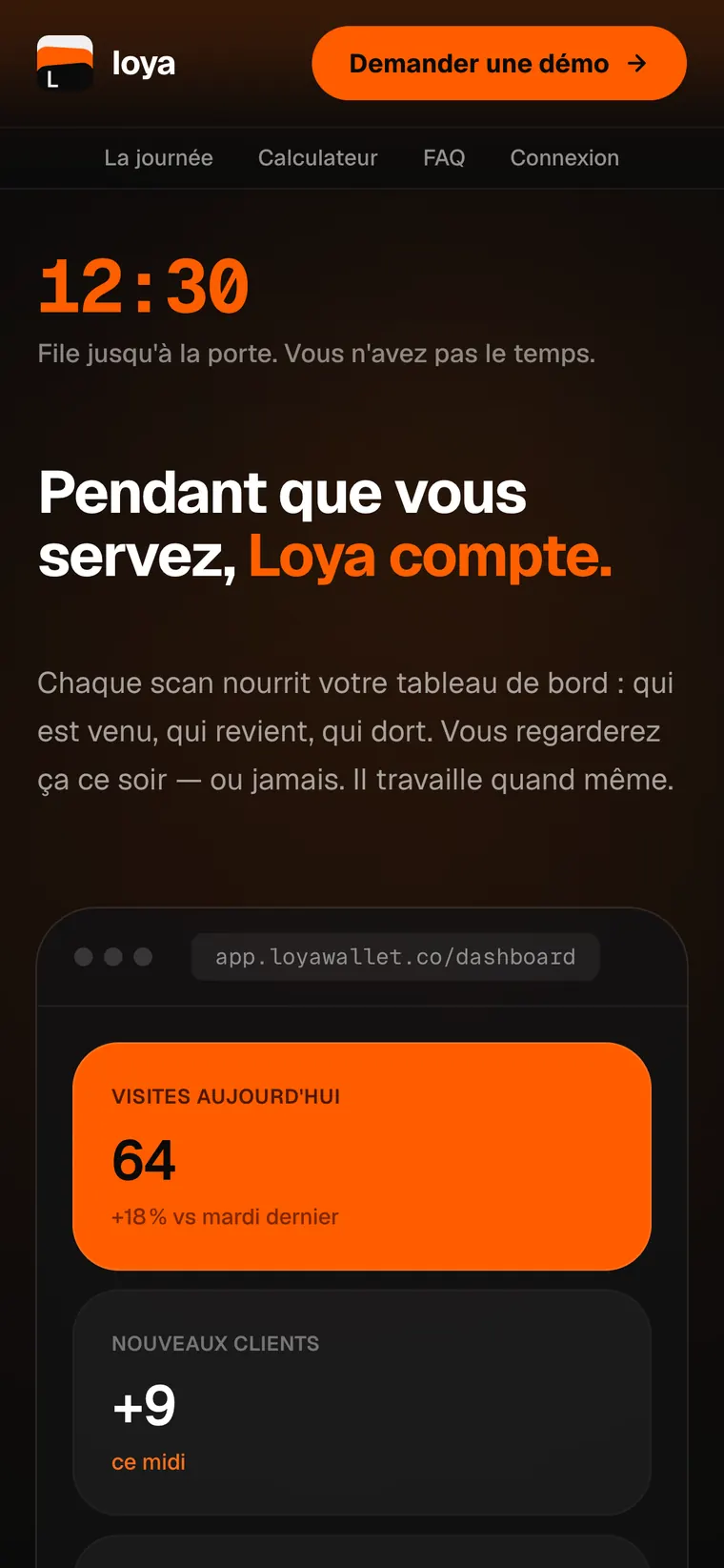 Loya sur mobile