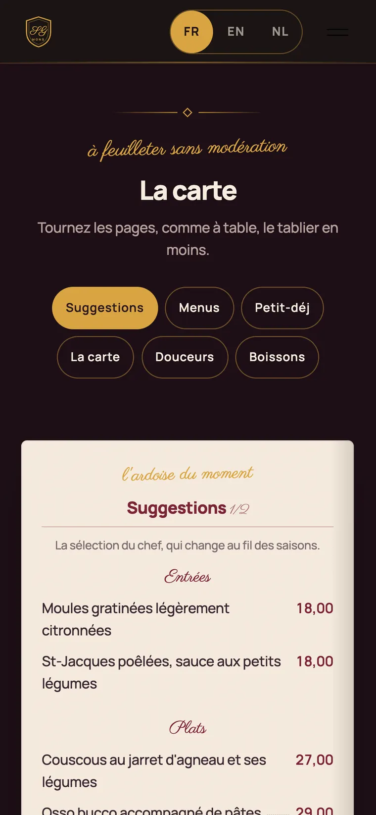 Saint Germain sur mobile