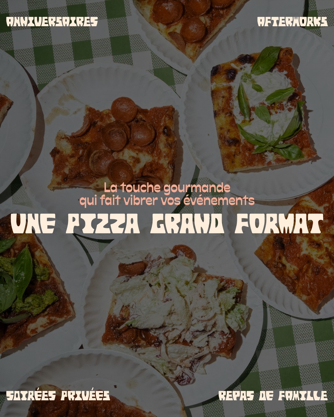 Post Instagram Da Luna — nouvelle pizza saison