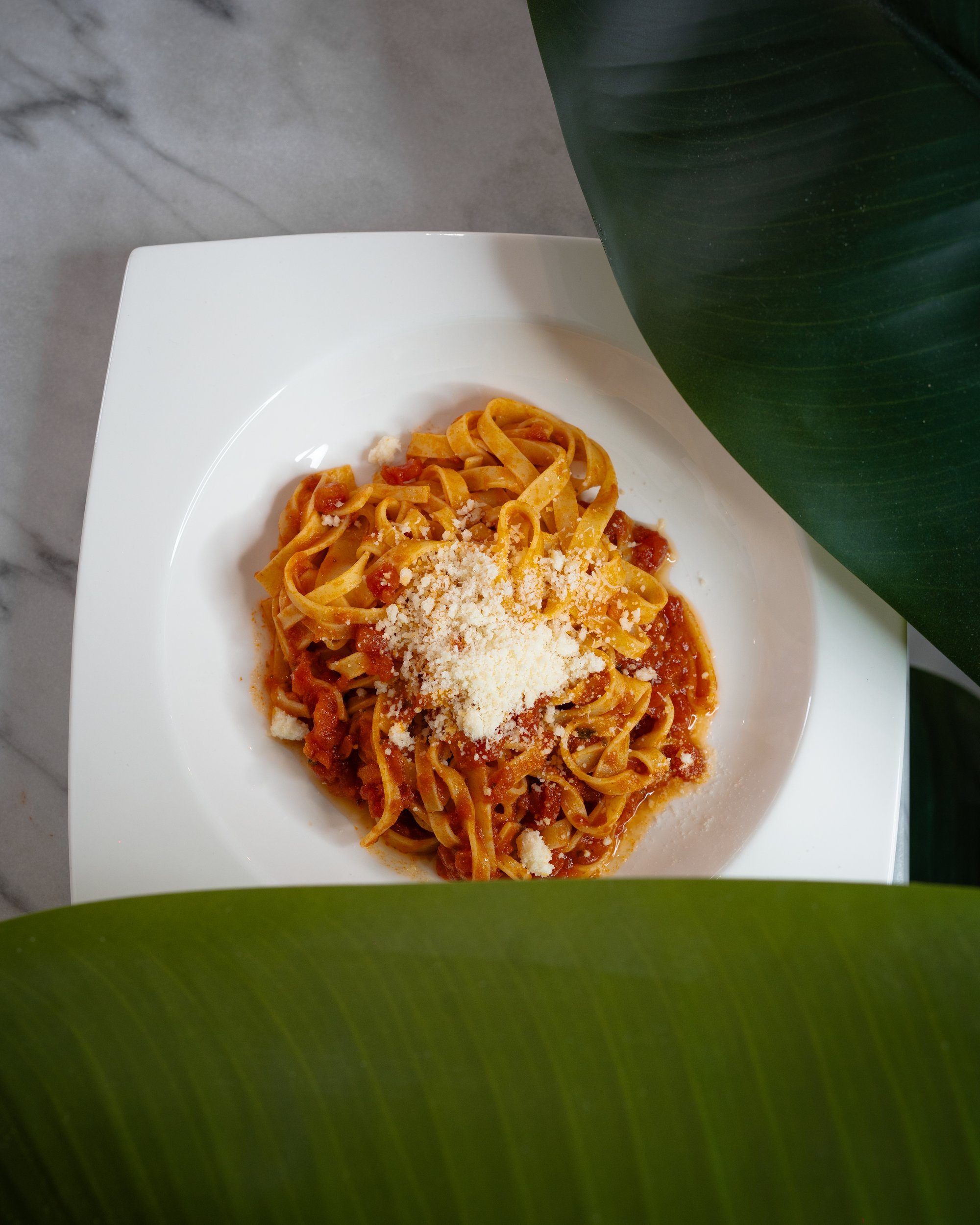 Shooting culinaire Da Luna — boisson italienne en accompagnement