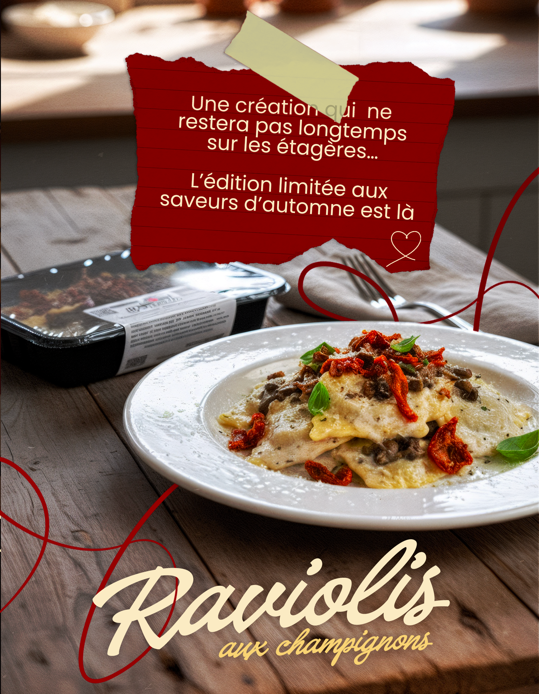 Post Instagram I Fratelli — pizza margherita gros plan four à bois