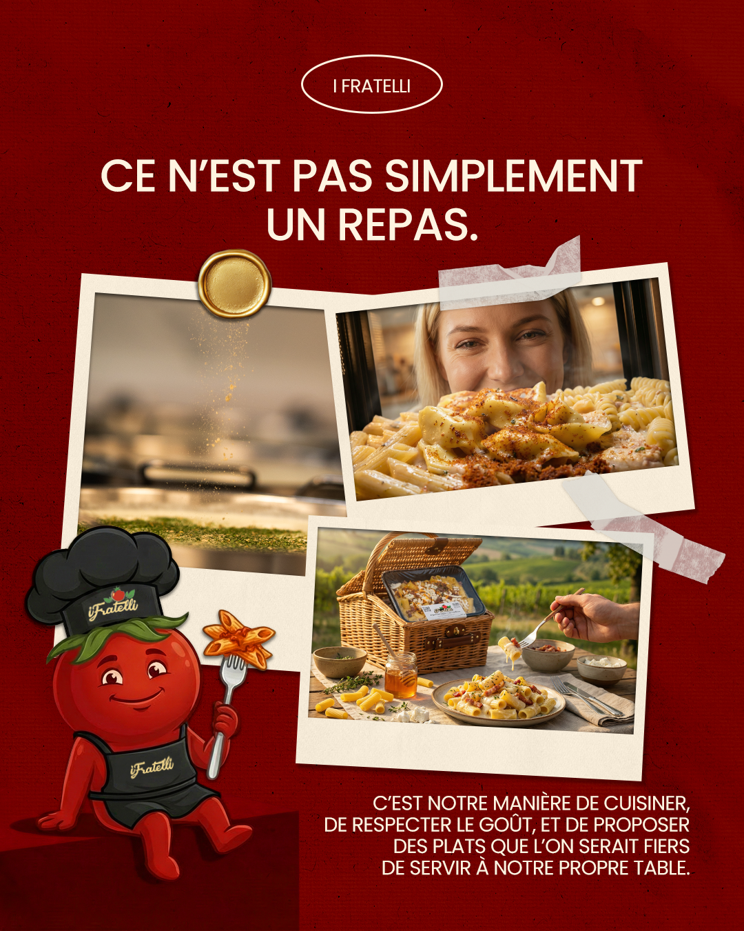 Post Instagram I Fratelli — pizza calzone garnie