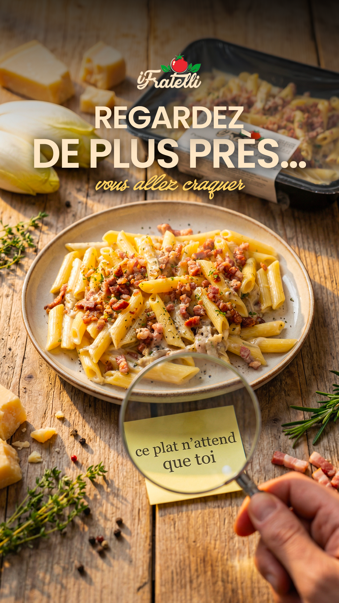 Story Instagram I Fratelli — annonce ouverture cuisine
