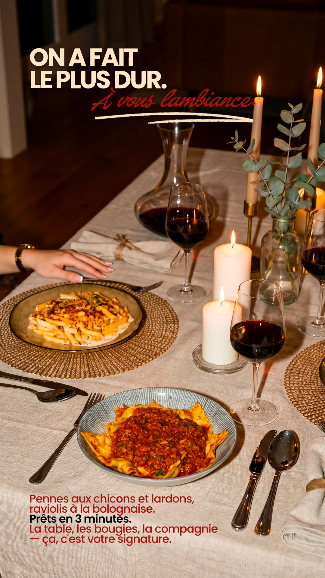 Story Instagram I Fratelli — coulisses cuisine