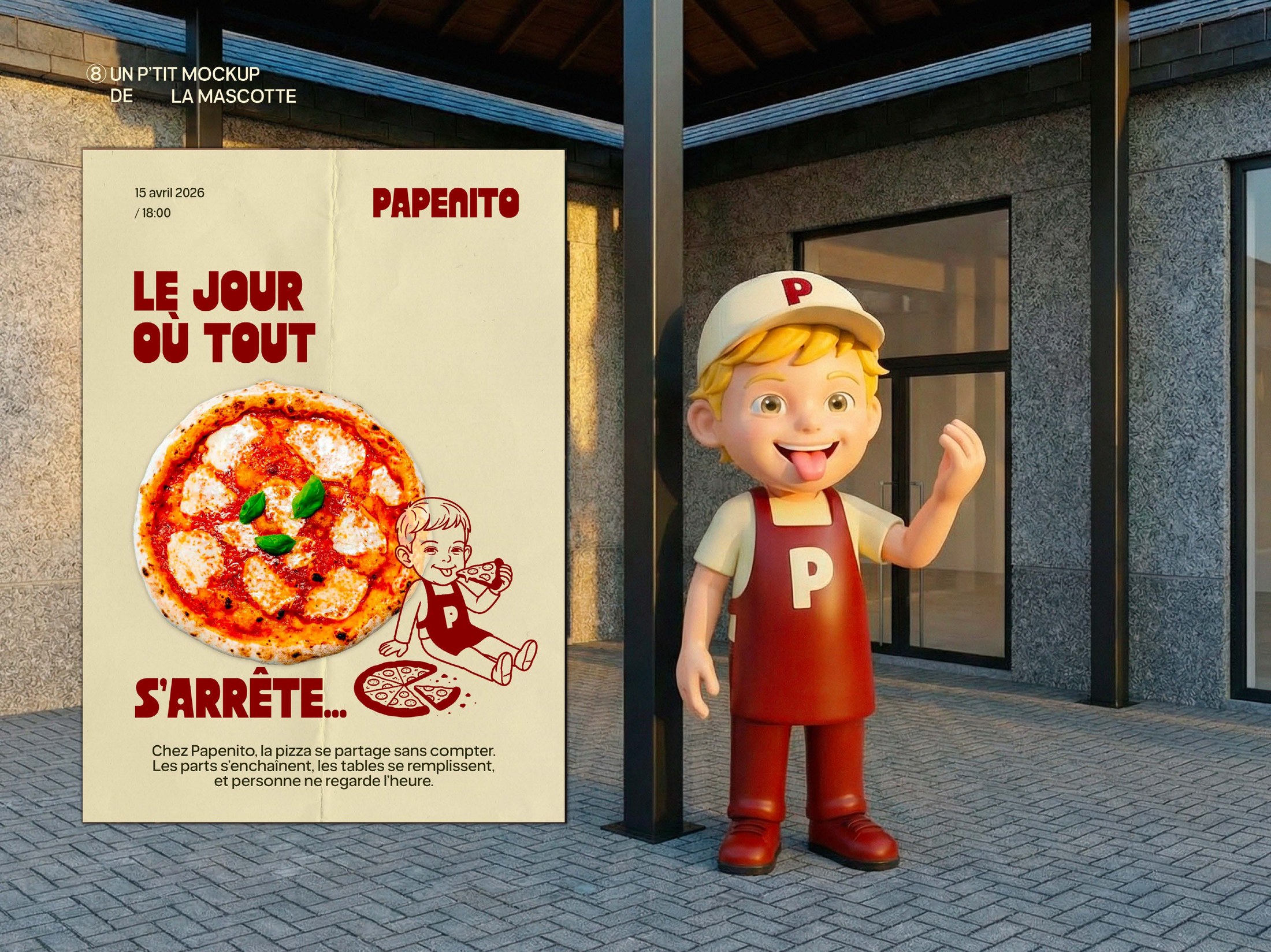 Sous-verres Papenito