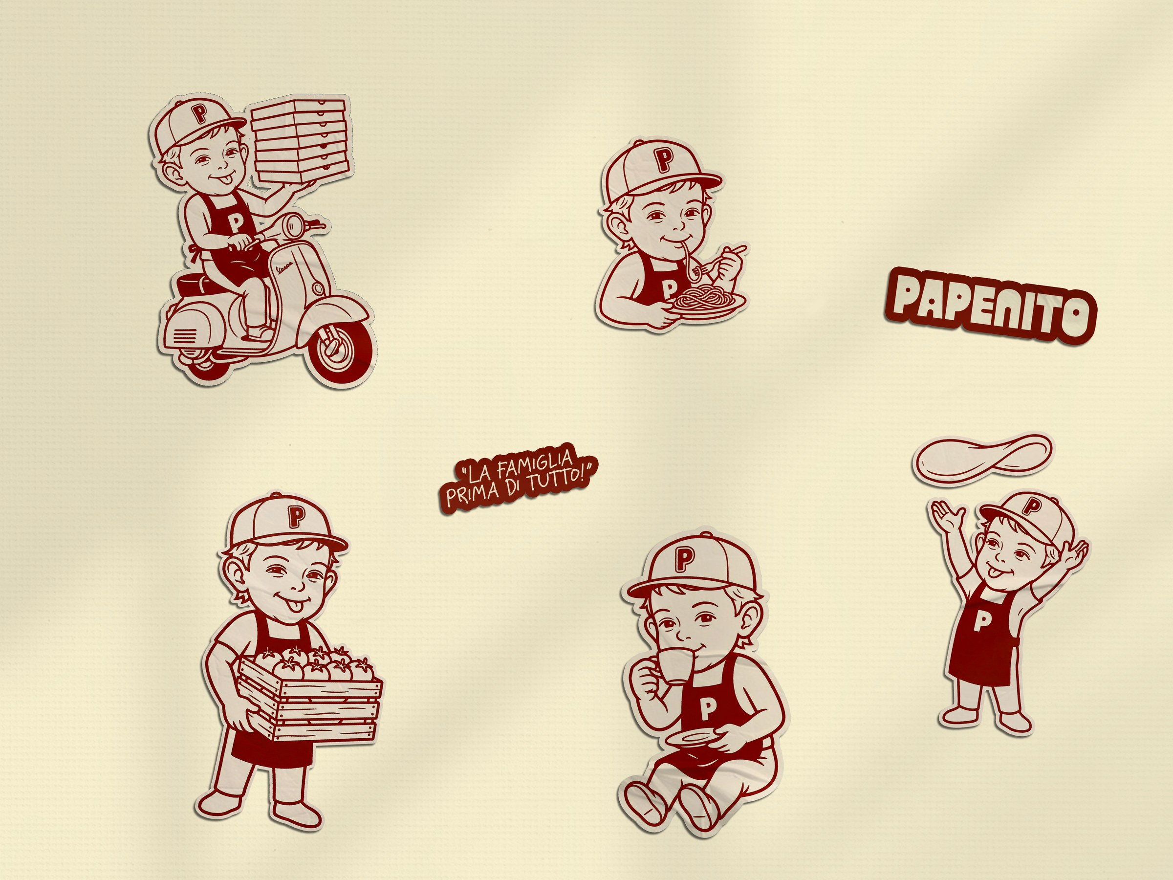 Stickers Papenito